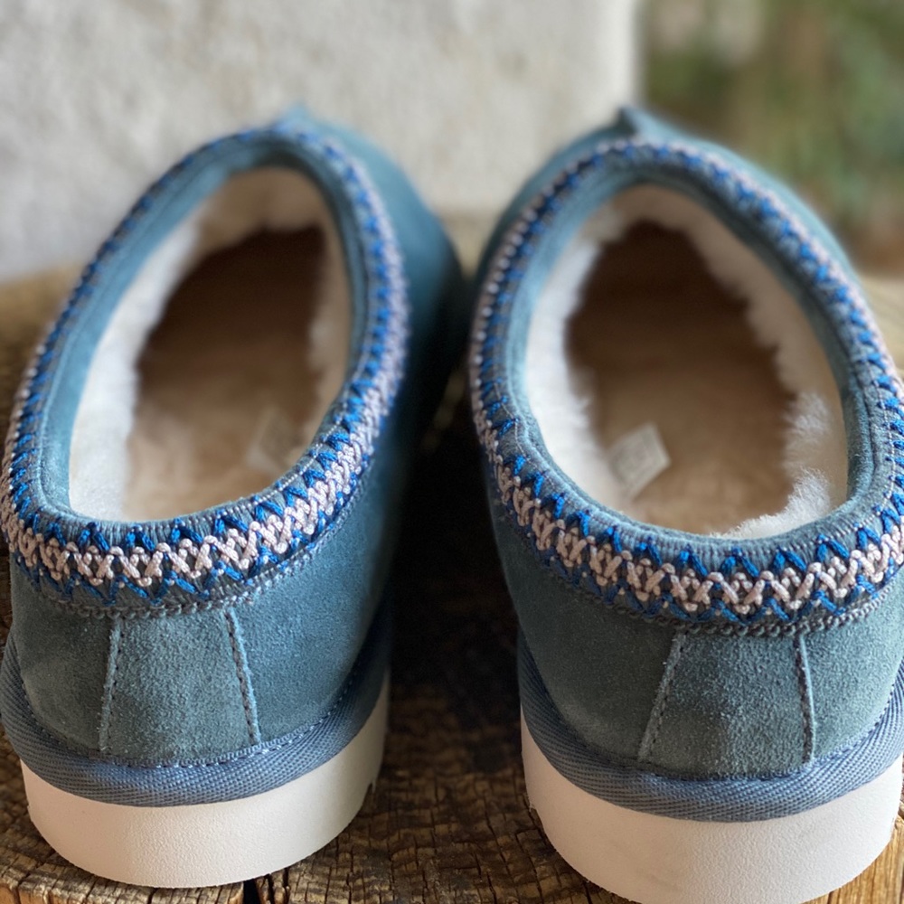 UGG MEN Tasman Braided Collar Slippers - Picture 6 of 6